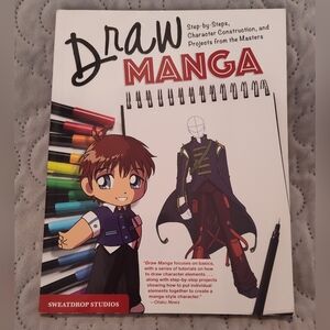 NEW! DRAW MANGA BOOK